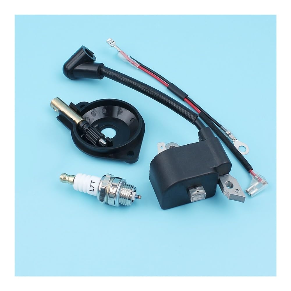 Bobina de encendido para motosierra 240 kit de interruptor de parada y recambios de motor