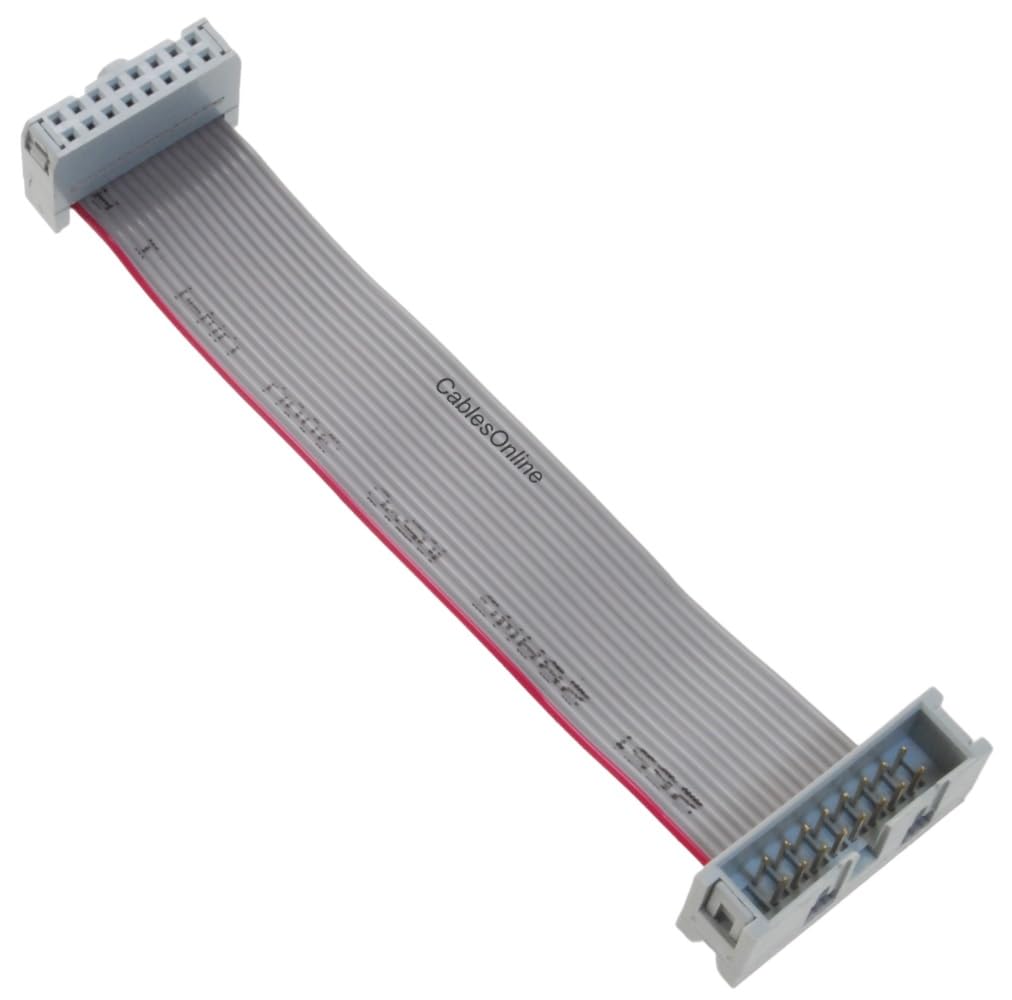 Amazon.com: CablesOnline, 4-inches 16-Pin (2x8) 2.54mm-Pitch IDC