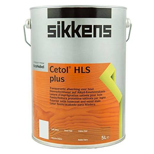 Sikkens Cetol HLS Plus Paint - Rosewood