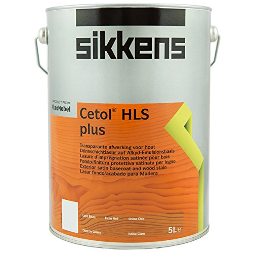 Sikkens Cetol HLS Plus Paint Assorted Colours 1L, 2.5L and 5L Rosewood 5L
