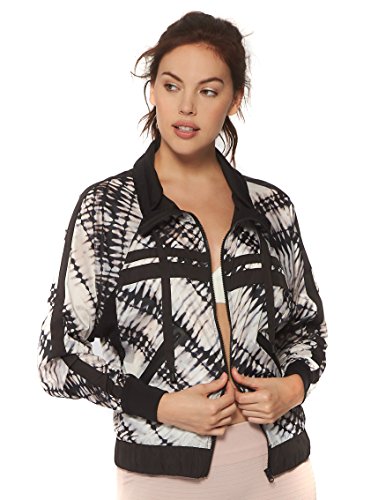 Blanc Noir Posse Winterbreaker Jacket Batik/Black M - Batik/Black - M