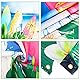 Beach Party Hintergrund Hawaii Deko Beach Surfing Backdrop Aloha Party Decoration Tropical Seaside Palm Trees Fotografie Hintergrund für Hochzeit Geburtstag 6×3.6ft