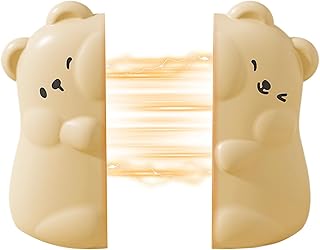 充電式ハンドウォーマー - 3段阶 温度调整 手持ち マグネット式くま 冬向けヒーター | キッズ ハンド ウォーマー | キャンプ 家 学校 オフィス スキー 通勤 日常用