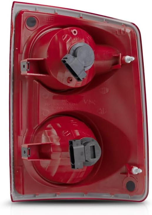 CarLights360: For Dodge Dakota Tail Light Assembly 2005 06 07 08 09 2010 Driver Side w/Bulbs DOT Certified For CH2818104 | 55077605AD