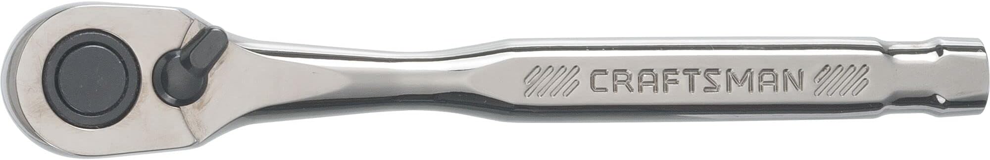 CRAFTSMAN Standard Ratchet, 120-Tooth, 1/4-in Drive Quick-Release (CMMT82010)