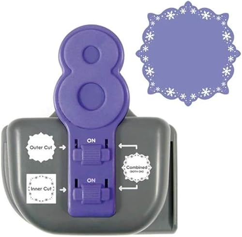 We R Memory Keepers Lucky Paper Punch, globo de nieve
