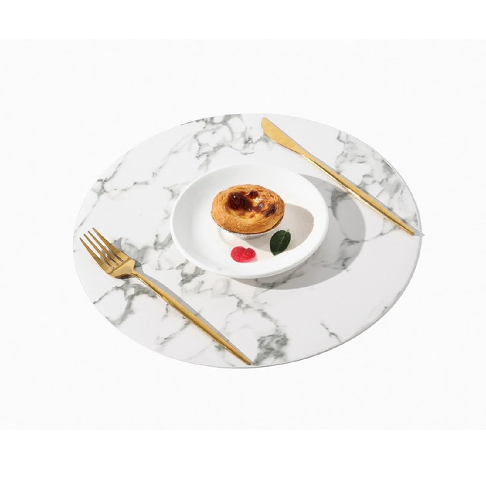 Set de table marbre pour sublimer vos dîners de fête et repas de famille