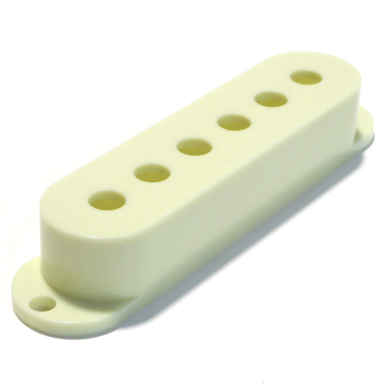 Lime/Mint Green single coil guitar pickup covers 50 or 52mm poles for strat (3x 52mm) - Image 4