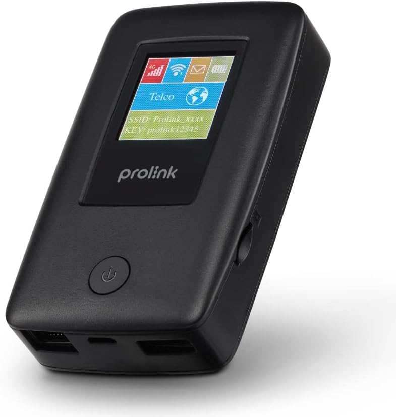Prolink DL-7203E LTE mobil Wi-Fi-enhed