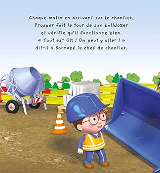 Le bulldozer de Prosper (P'tit garçon)