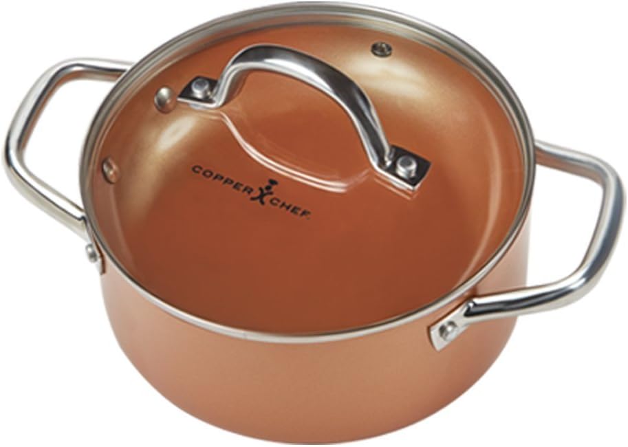 copper chef dutch oven pan