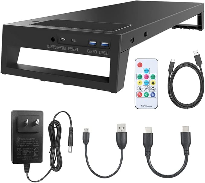Hubs Multifuncional PC Dock Pro Soporte Monitor Inteligente miniatura 2
