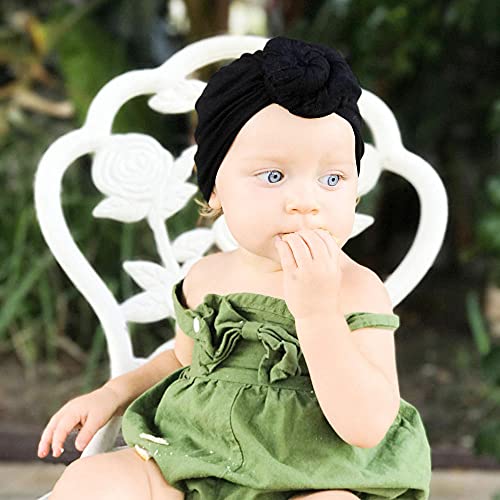 Newborn Hats Baby Girl Headband Hospital Infants Hat Nursery Head Wrap Baby Turban #TOP3