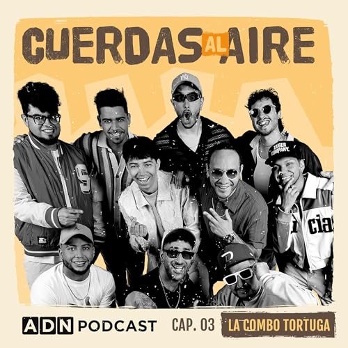 La Combo Tortuga: ¿Por qué nos gusta tanto la cumbia? Podcast Por arte de portada