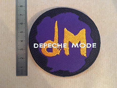 Ecusson Iron-on Patches Aufnaher Toppa???Depeche Mode???