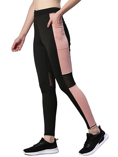 Women Slim Fit Polyester Blend Track Pants