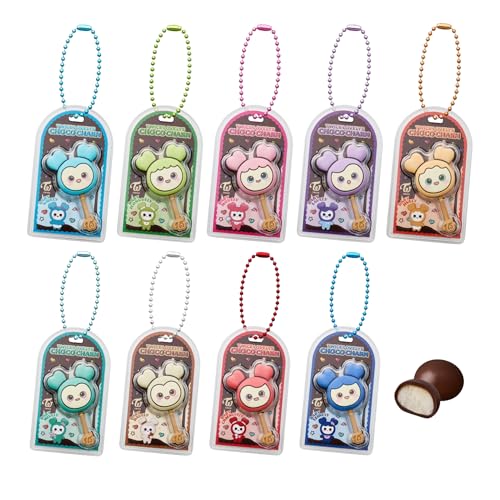 TWICE LOVELYS チョコがけボーロ&チャーム 10個 食玩のサムネイル