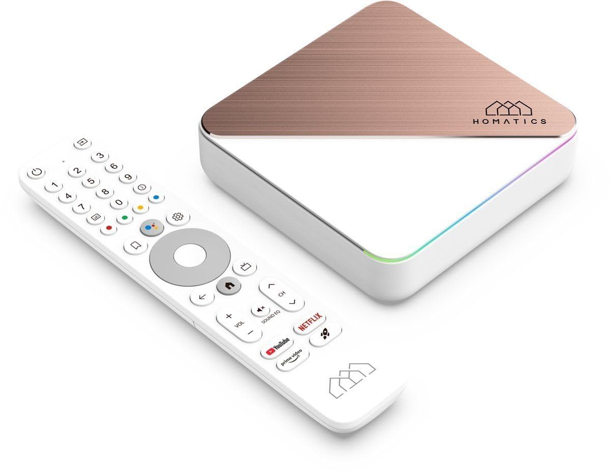Homatics Box R 4K Plus Android TV Mediaplayer: Amazon.de: Elektronik & Foto