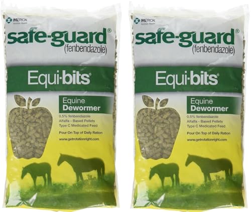 Intervet Safeguard Dewormer Pellets for Horses,...