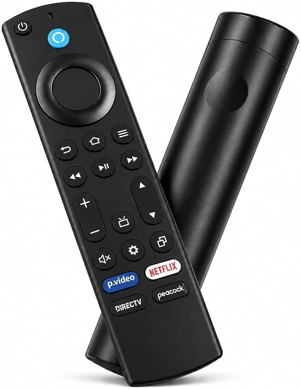 Voice Remote Control for Hisense Smart TV PUW-2K19-YKF478, Compatible with Hisense U6 Series 4K ULED Smart TVs, Voice Function, Netflix/Prime Video Shortcut Buttons, Easy Pairing