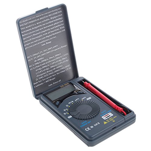 Buy M320 Mini LCD Digital Multimeter DMM Frequency Capacitance Auto