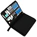 PDTXCLS AWEHIRU Color You 72 Colored Pencil Case Holder 3-Layer Artist Pencil Bag with Zipper for Watercolor Pens, Crayon, Color Gel Pen (Pencils NOT Included)