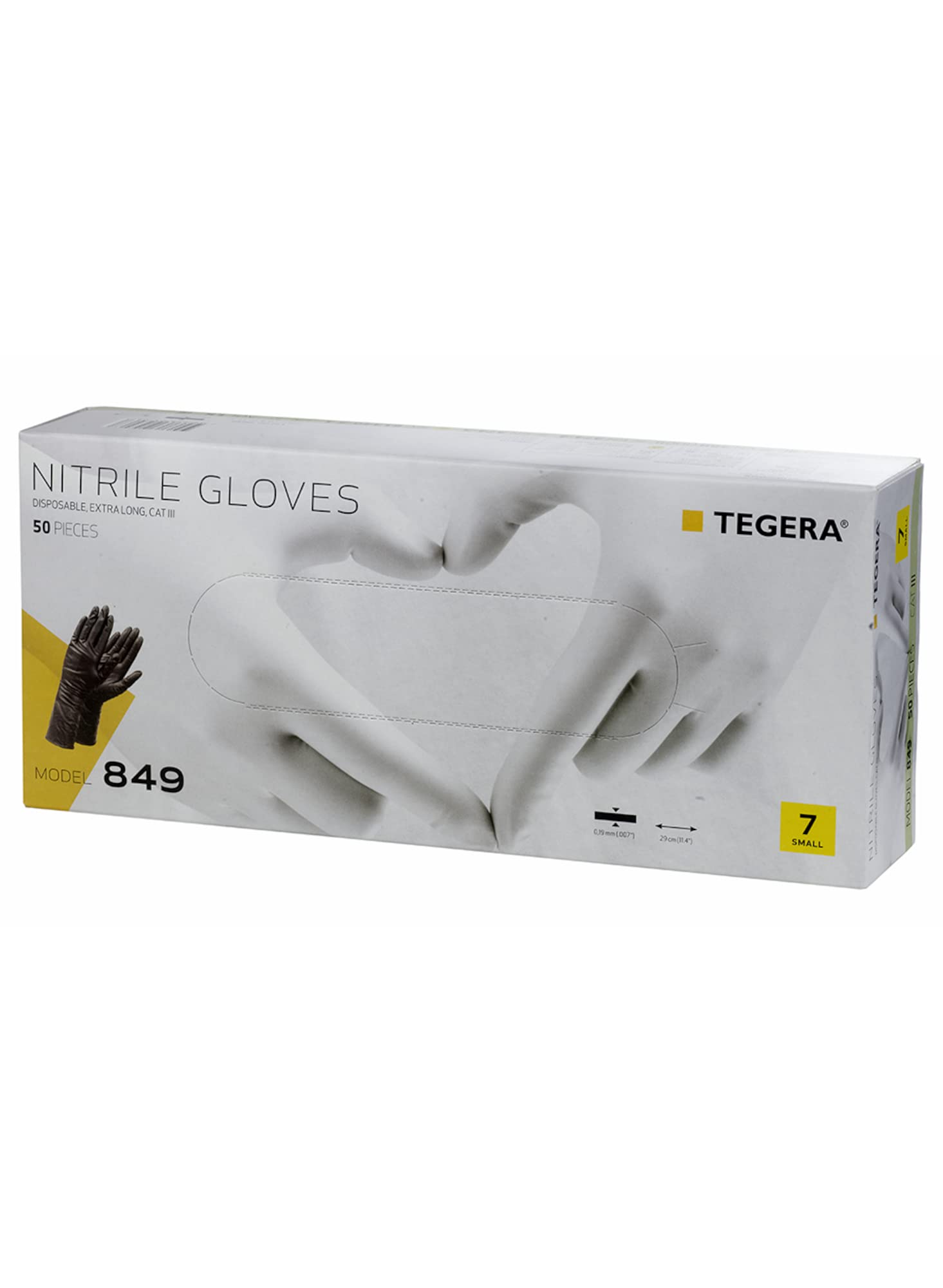 Ejendals Tegera 849 Gants à usage unique Taille 10