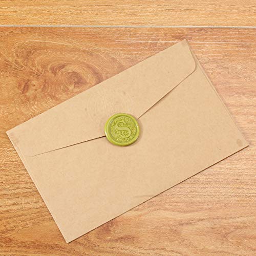 Mogokoyo Letter S Wax Seal Stamp + 2 Bronze