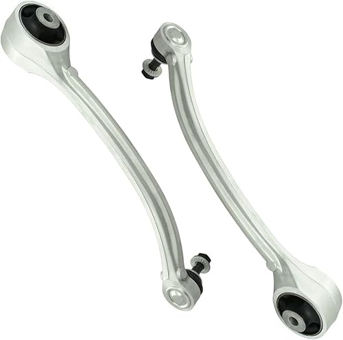 Miniatura 524 de Detroit Axle - Kit de brazos de control delanteros de 4 piezas para Chevrolet Aveo Aveo5 Pontiac G3 Wave Wave5 Suzuki Swift+, 2 brazos de control