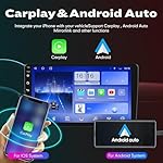 4G64G-9-Android-13-Car-Stereo-Radio-for-Ford-Escape-2013-2014-2015-2016-2017-2018-2019-HD-Touch-Double-Din-Car-Radio-with-Wireless-carplay-Wired-Android-Auto-WiFi-GPS-Navigation-AHD-Camera
