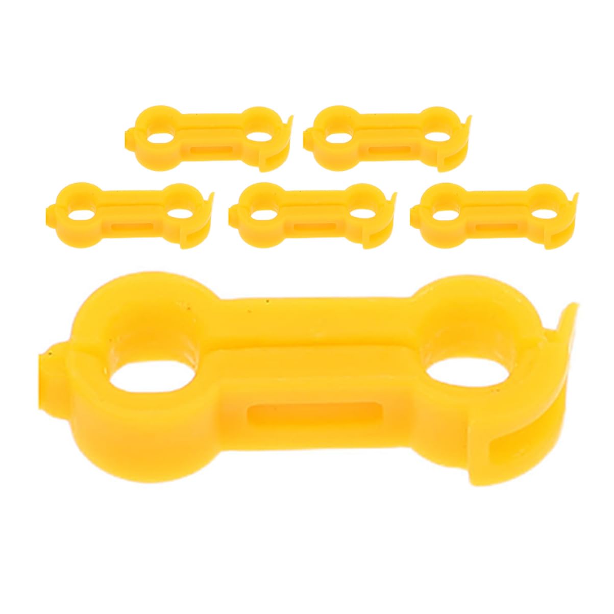 DECHOUS Bird Accessories Foot Ring Leg Bands for Parrots Leg Alignment Corrector Brace for Small Birds Comfortable Foot Correction Device for Cockatiels