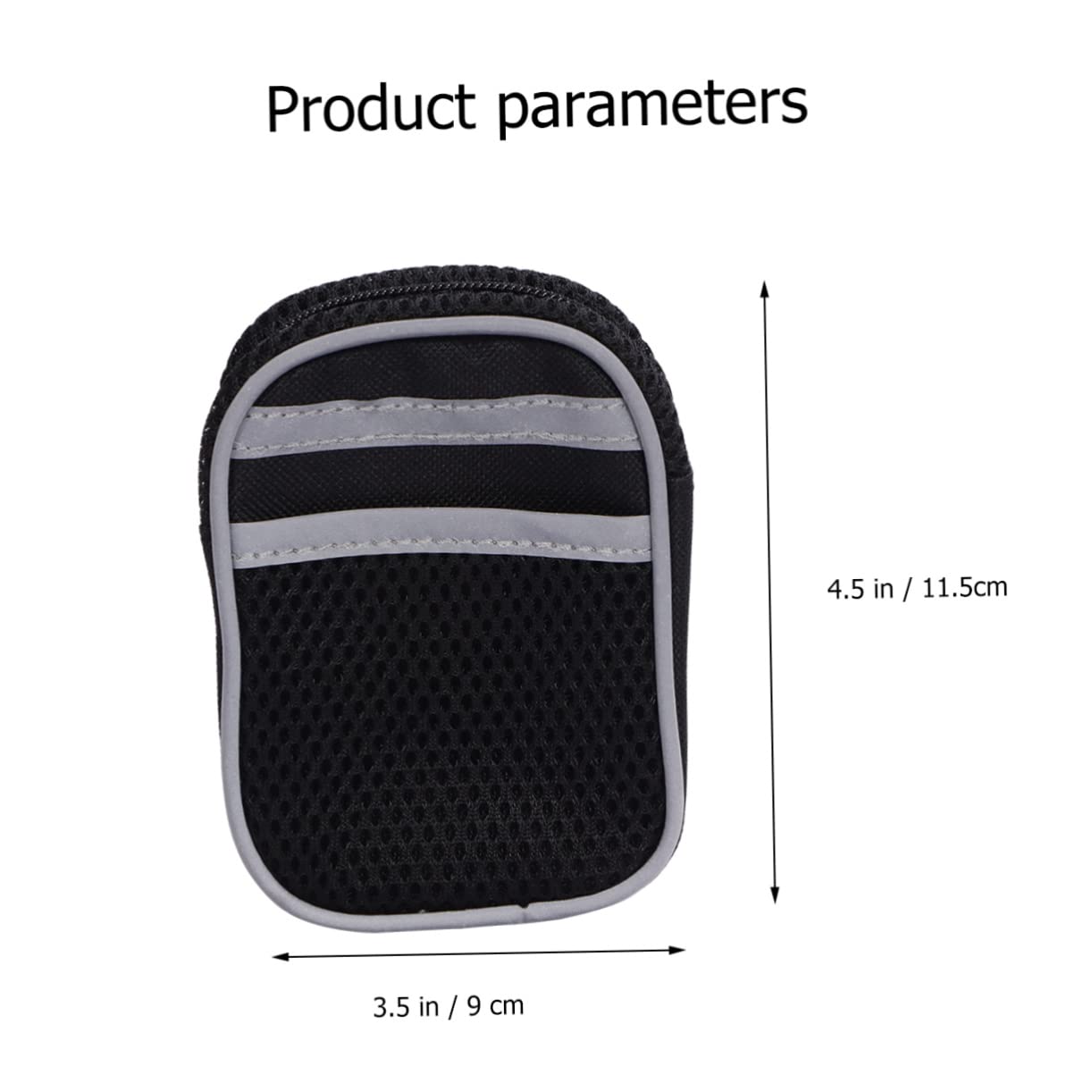 WOONEKY 5 Stück-Pack Reflektierende Hundeleine aus Nylon mit Metall Angenehm in Hand zum Spazierengehen und Camping Zufällige Farbe