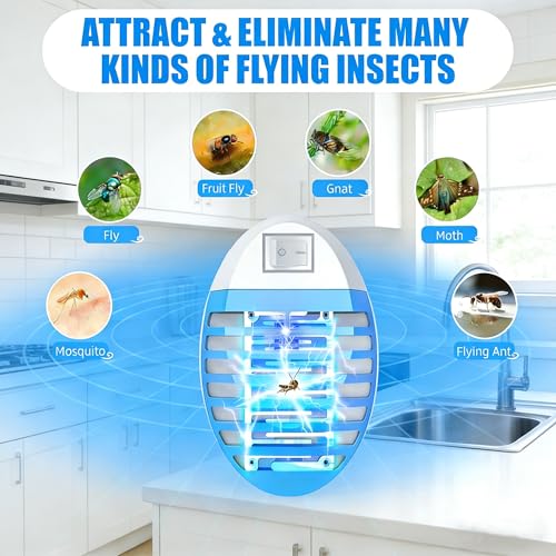 WARDBES Bug Zapper 4 Pack - image 5