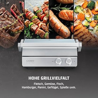 CASO SteakChef - Doppel Kontaktgrill – Bild 8