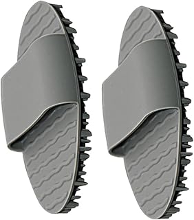 Beavorty 2Pcs Escova De Limpeza De Silicone Escova De Limpeza De Pia De Rejunte Escova De Limpeza De Rejunte Escova De Limpeza De Bandeja De Silicone Escova De Cozinha Cenoura Prato Escova