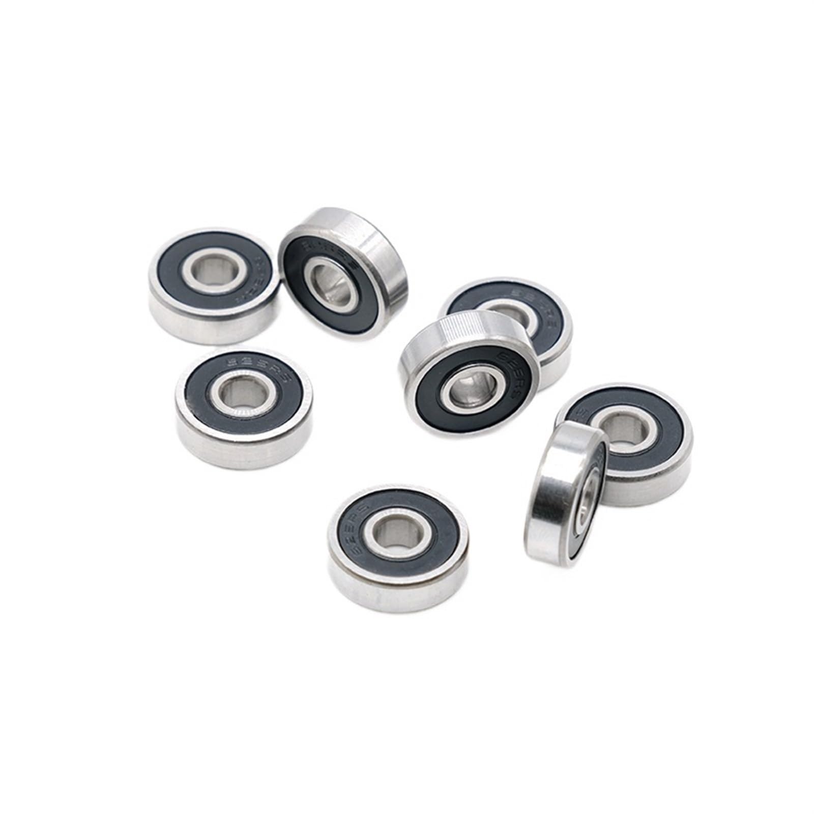 Deep Groove Double Rubber Seal Bearings 10pcs 625RS 5x16x5mm ABEC-7 Miniature Sealed Ball Bearings for 3D Printer