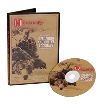 Sports Hornady 9979 Joyce Hornady Training Video on Reloading and Bullet Accuracy (DVD) Book