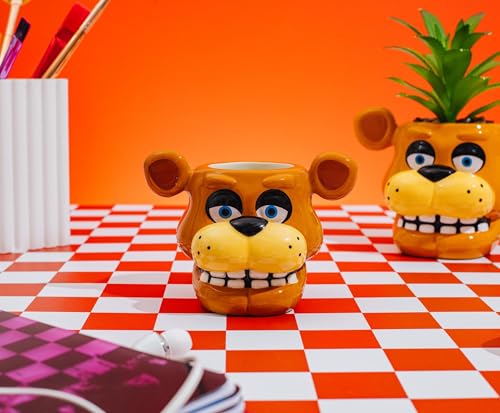 Mini taza cerámica Five Nights at Freddy's Freddy Fazbear miniatura 5