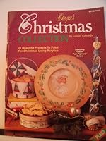 Ginger's Christmas Collection: 21 Beautiful Projects to Paint for Christmas Using Acrylics B000EKCAZE Book Cover