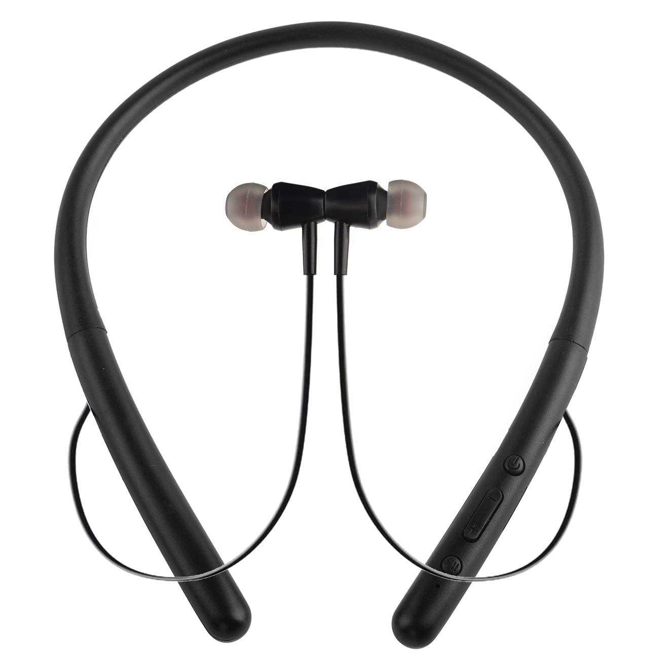 Auxigen Wireless Headphone with MIC,X15 Hard Neckband Bluetooth, 300MAH Battery give You 430min