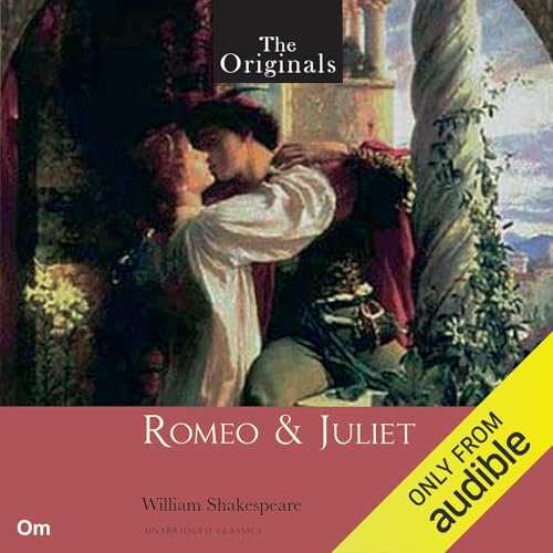 Diseño de la portada del título Romeo & Juliet