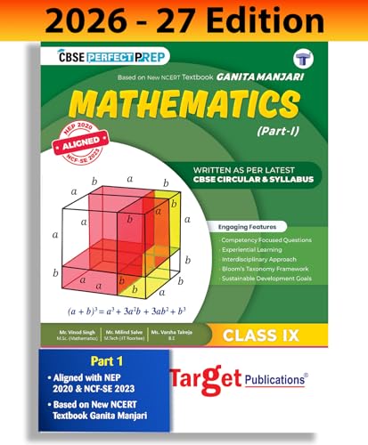 CBSE Class 9 Maths Notes Book | Based on New NCERT Textbook GANIT...