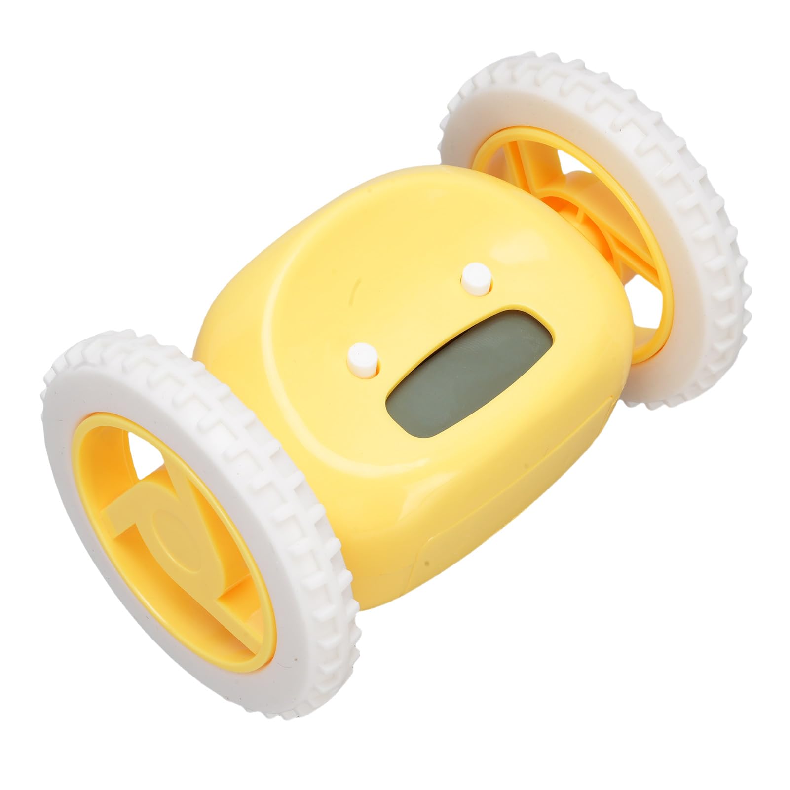 Reloj despertador con ruedas de alertas táctiles extra fuertes y pantalla digital