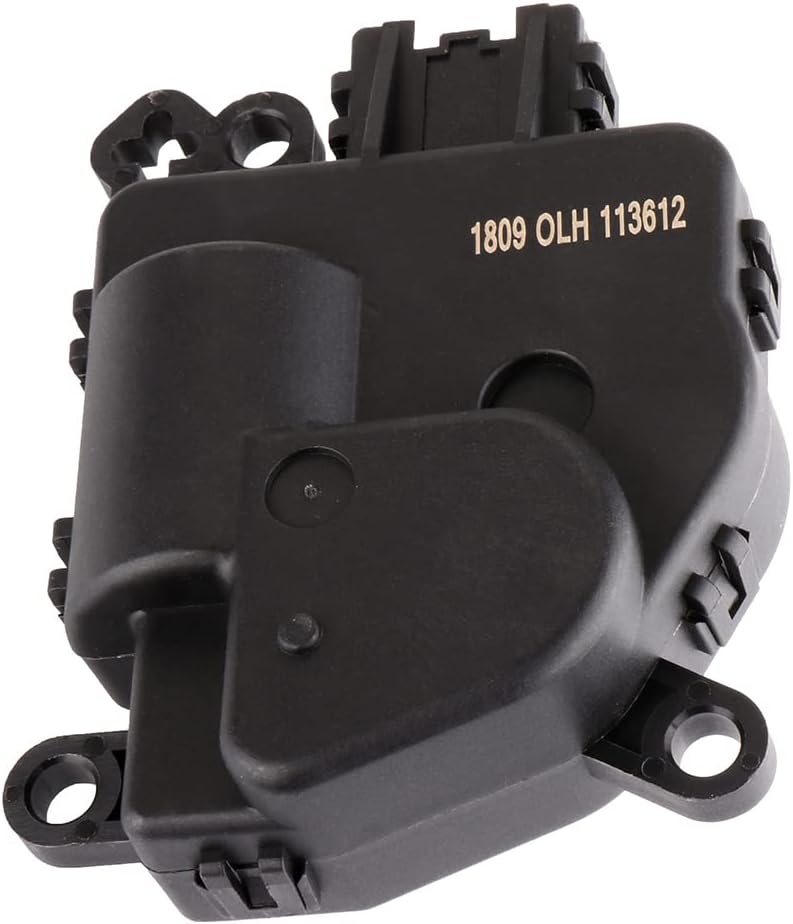 HVAC Blend Door Actuator OCPTY 604-045 Air Door Actuator Compatible 2011-2013 for Dodge for Durango,2011-2013 for Jeep for Grand Cherokee (2PCS)