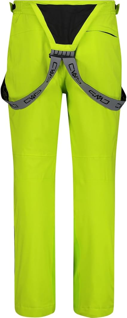 Pantalon De Esqui Hombre CMP UOMO SALOPETTE SCI COLORE FANTA FLUO