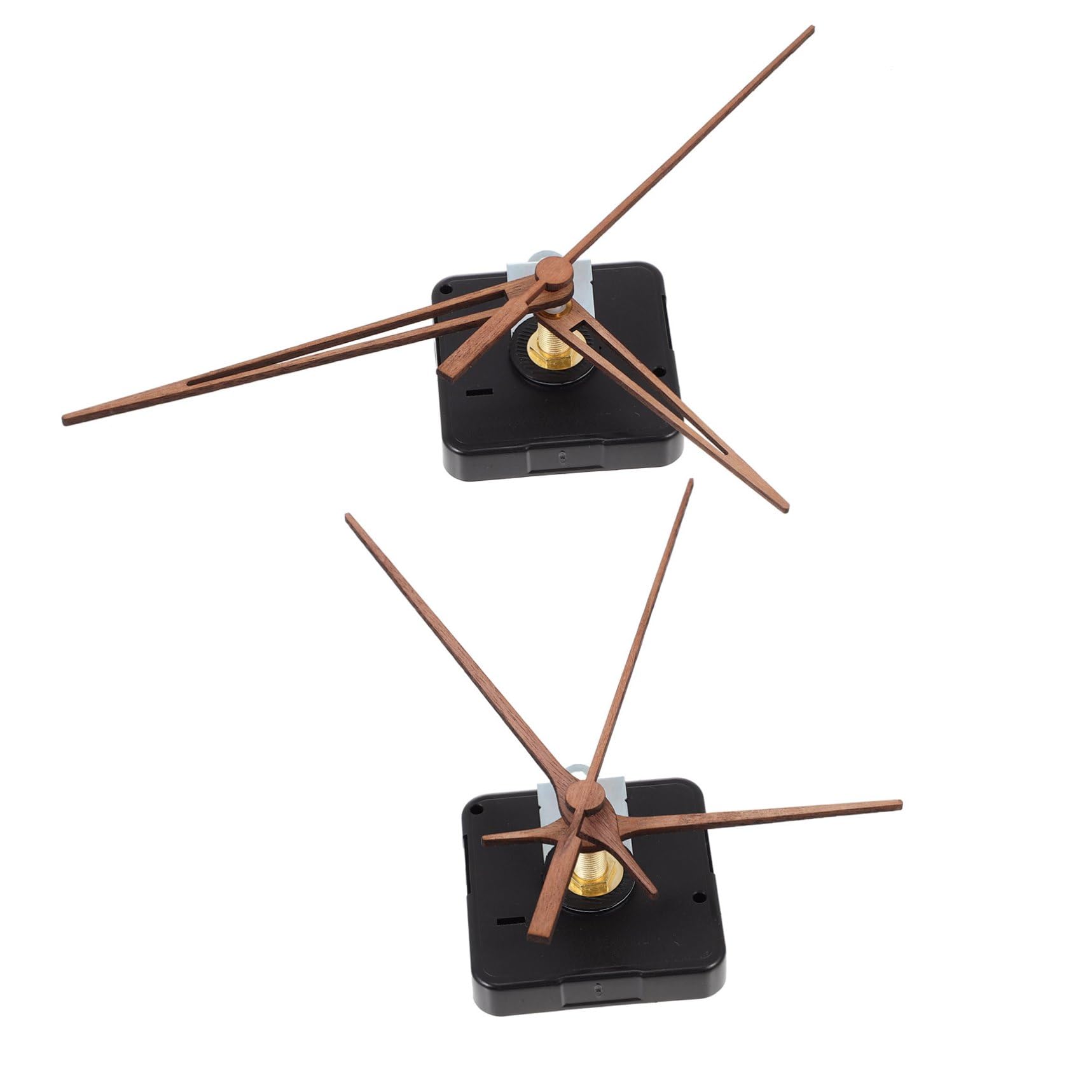 DOITOOL 6 Sätze Uhrenzubehör Zubehör Für Heimuhren Teile des Uhrwerks Wanduhr Selber Machen Uhr Reparatur Teile Selber Machen Austausch des Uhrwerks DIY-Kits Wand Quarzuhr Uhr-kit Plastik