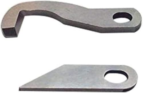 Miniatura 1 de Sew-link Cuchilla superior e inferior para hoja de máquina Brother 3034D Serger Overlocker