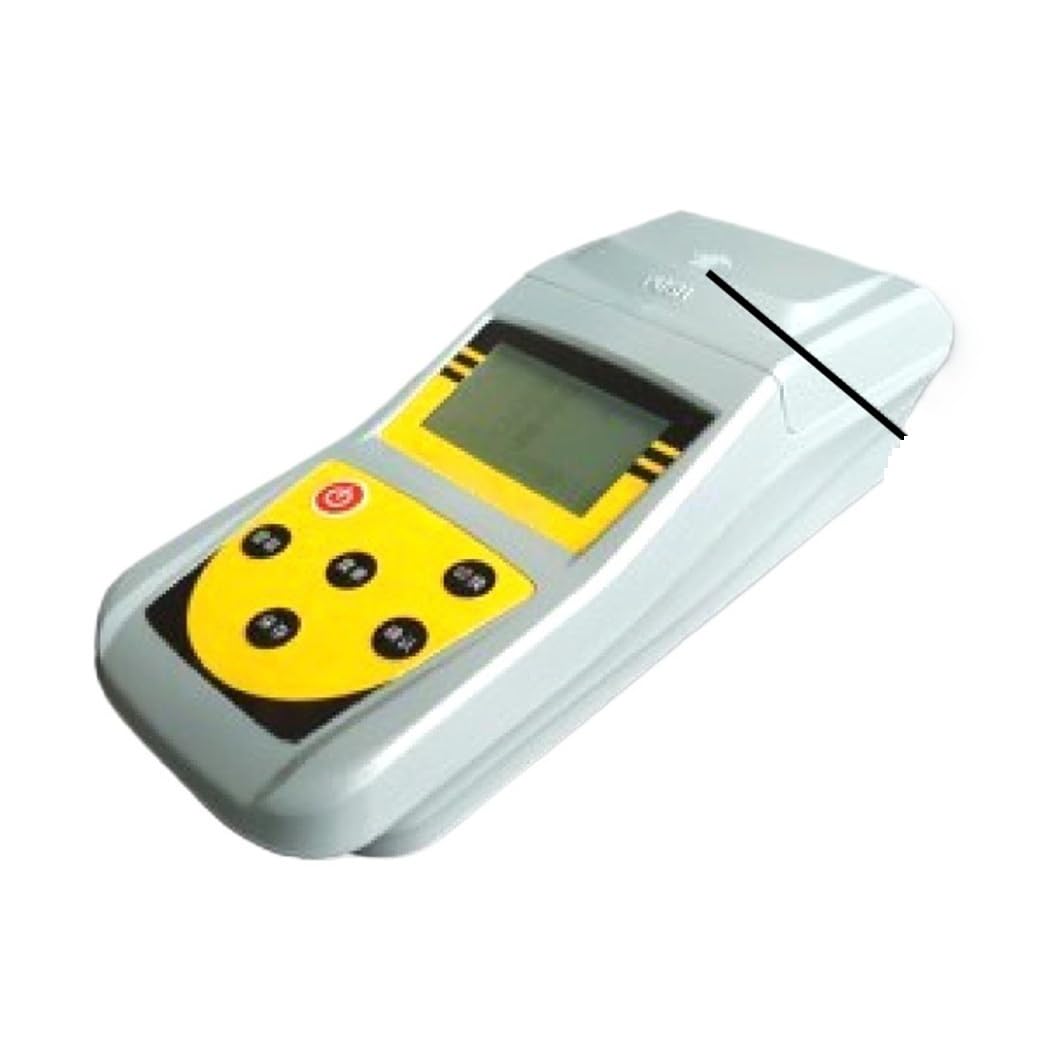 Miernik chloru resztkowego 0-5 mg/L dokładność 0,01 przenośny Tester do wody z kranu ścieki basen laboratorium monitorowanie jakości Podświetlany wyświetlacz(Model A)