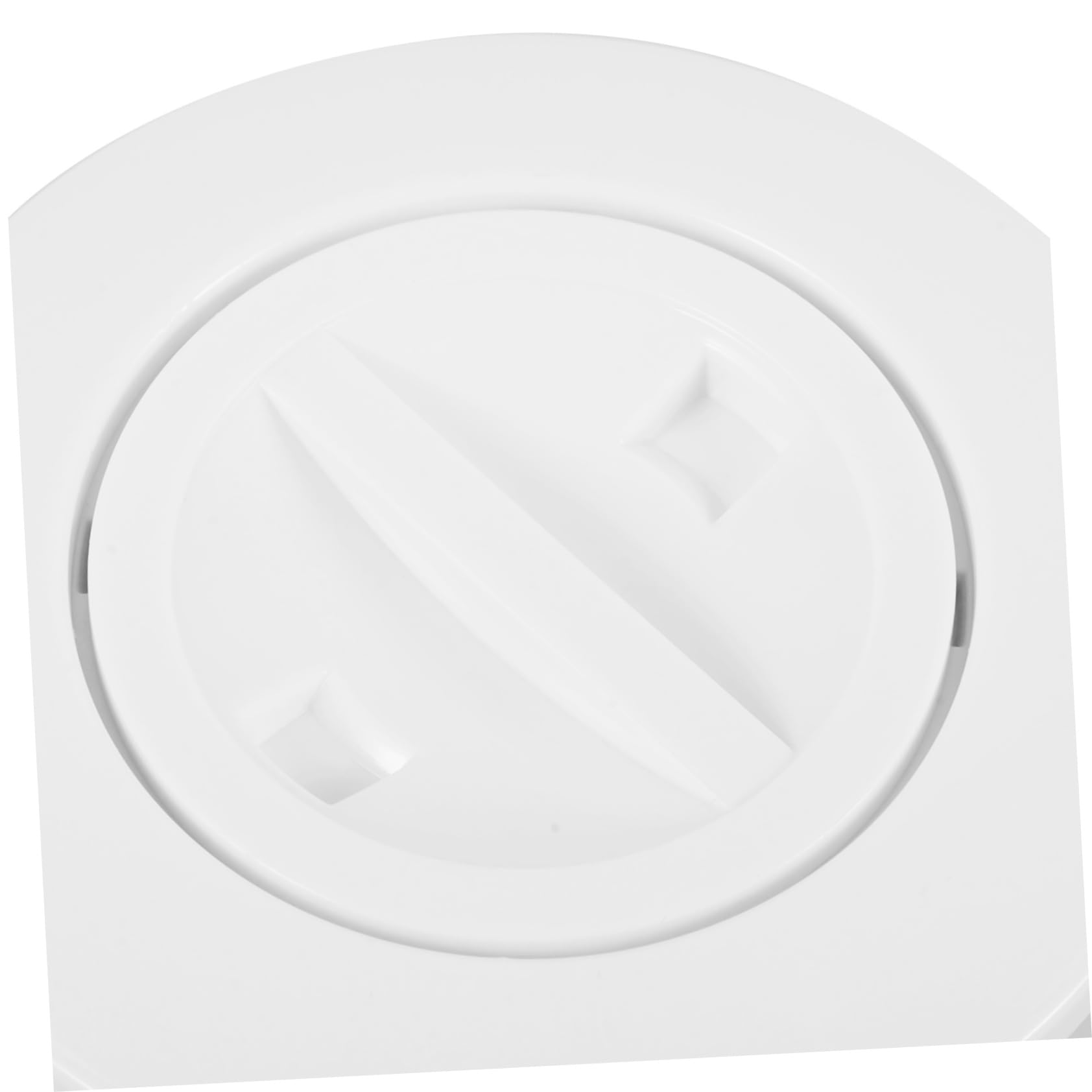 BESTonZON 5pcs Pool Suction Cover Drain Safety Lid Skimmer Cover Pool Vacuum Head