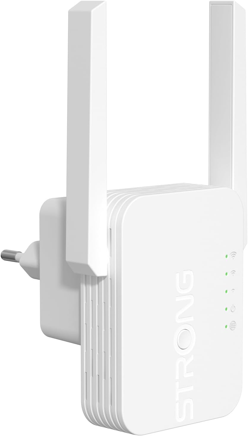 STRONG WLAN Verstärker N300 Mbit/s, WLAN Repeater für große Reichweite